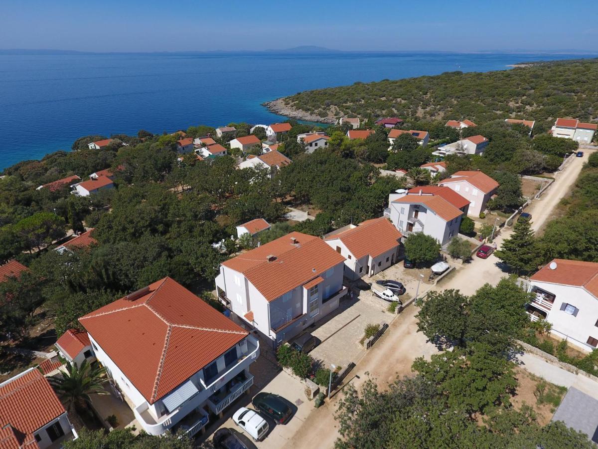 Apartmani Belobrk Potocnica Pag Exteriér fotografie