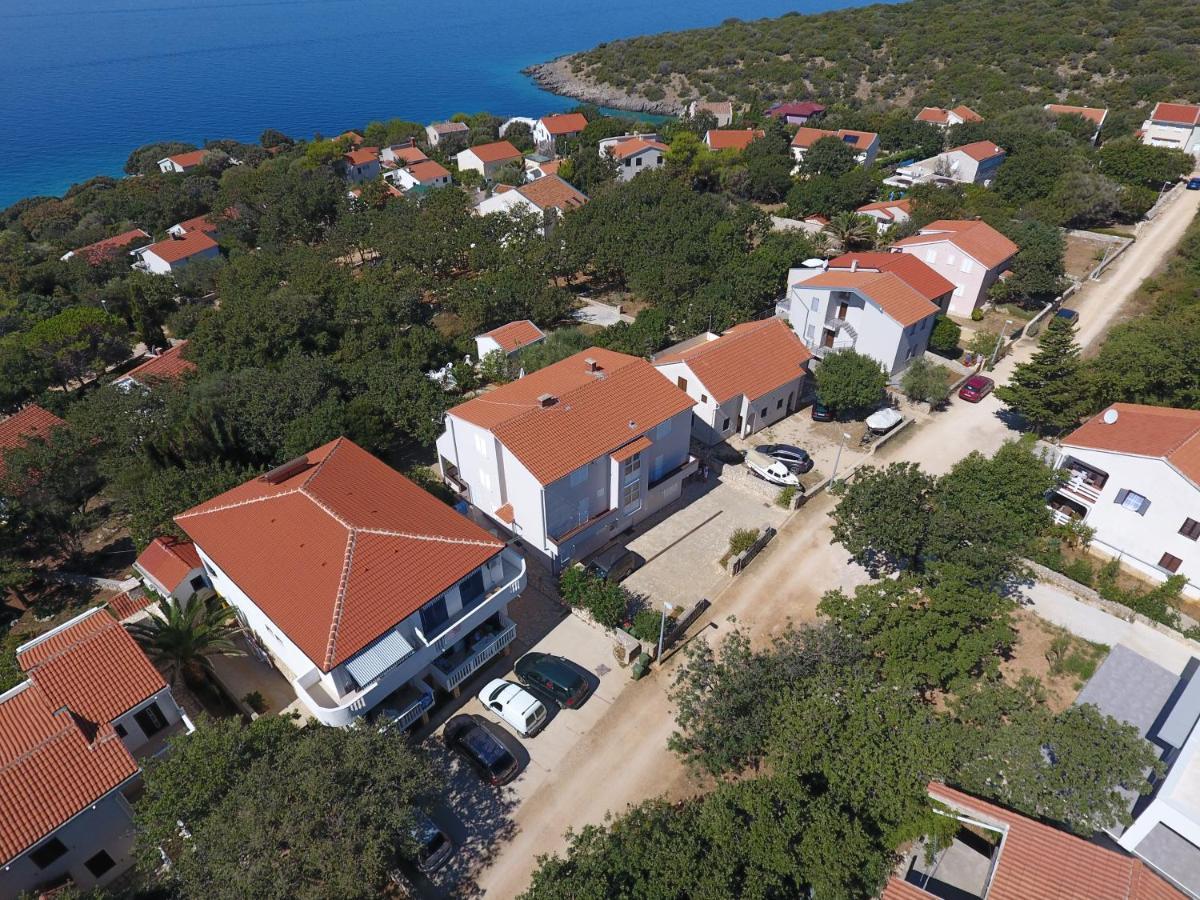 Apartmani Belobrk Potocnica Pag Exteriér fotografie