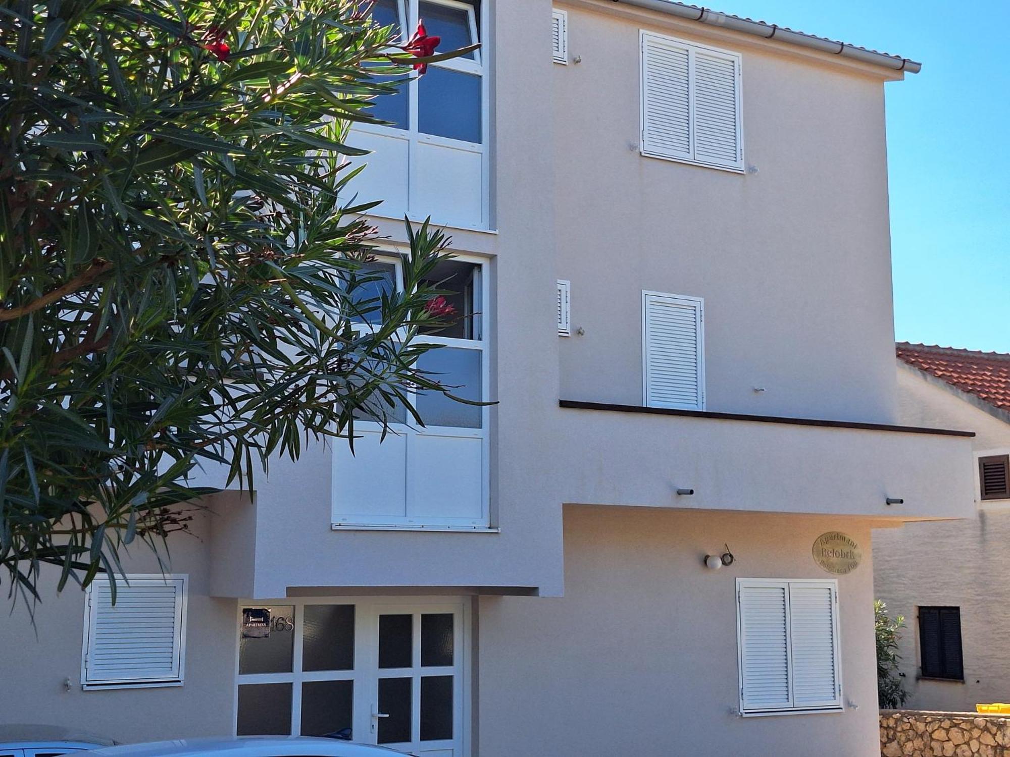 Apartmani Belobrk Potocnica Pag Exteriér fotografie